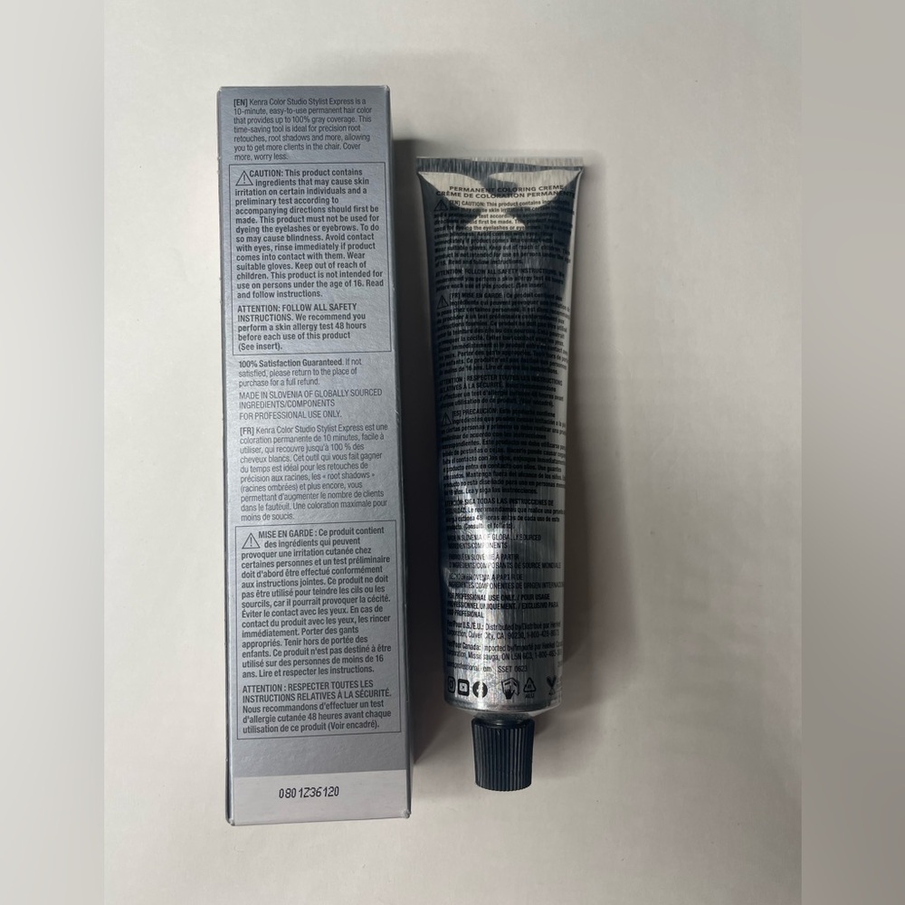 Kenra Color Studio Stylist Express 10-Minute Permanent Hair Color Shade 5N